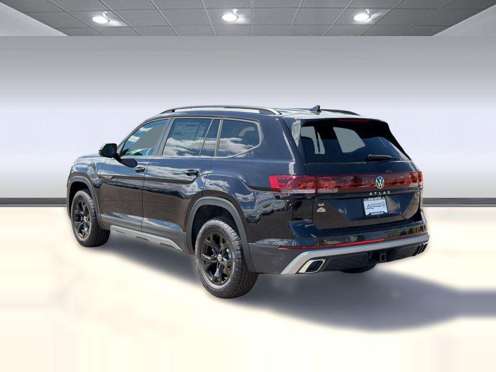 new 2026 Volkswagen Atlas car, priced at $49,855