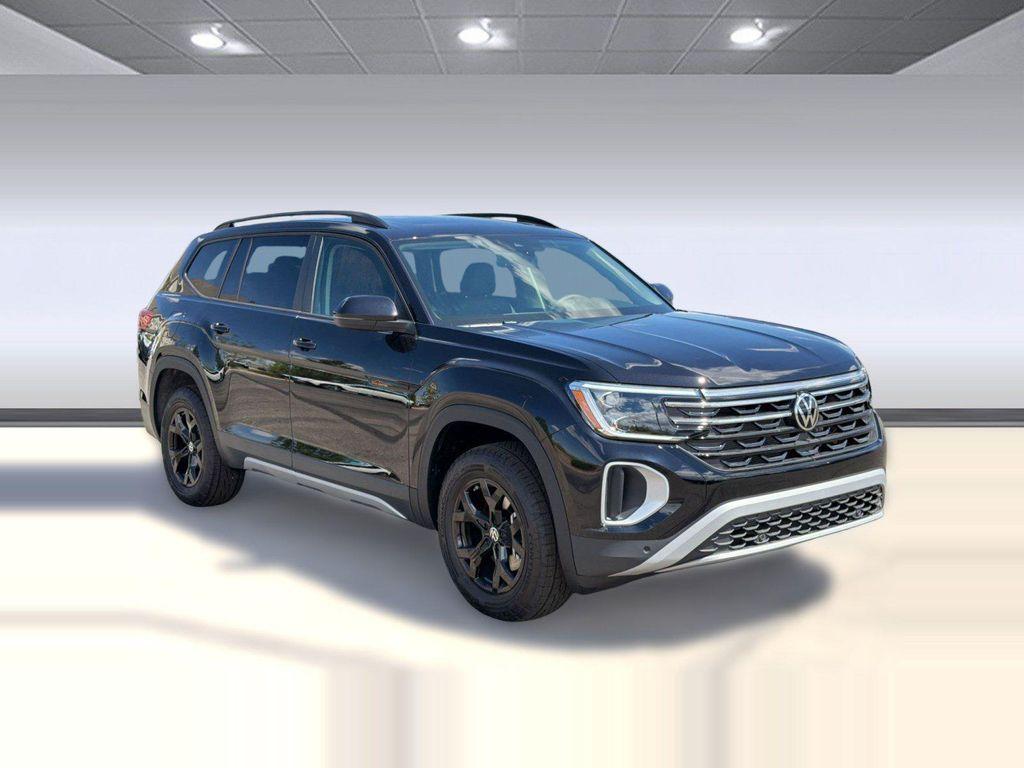new 2026 Volkswagen Atlas car, priced at $49,855