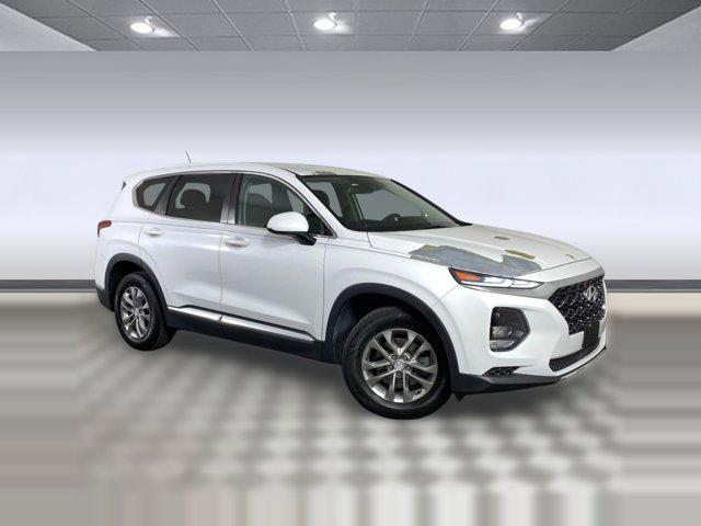 used 2019 Hyundai Santa Fe car, priced at $12,999