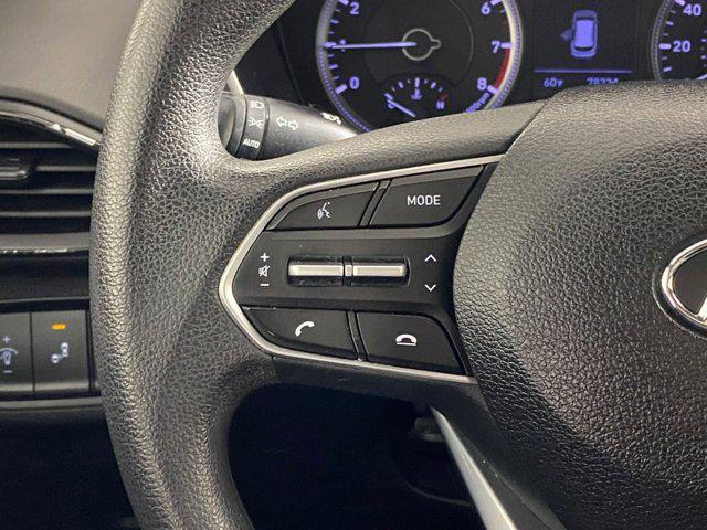 used 2019 Hyundai Santa Fe car, priced at $12,999