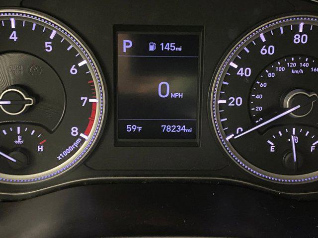 used 2019 Hyundai Santa Fe car, priced at $12,999