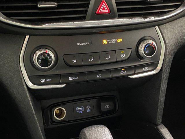 used 2019 Hyundai Santa Fe car, priced at $12,999