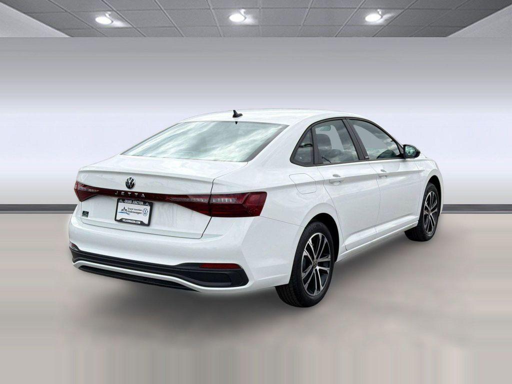 new 2026 Volkswagen Jetta car, priced at $26,547