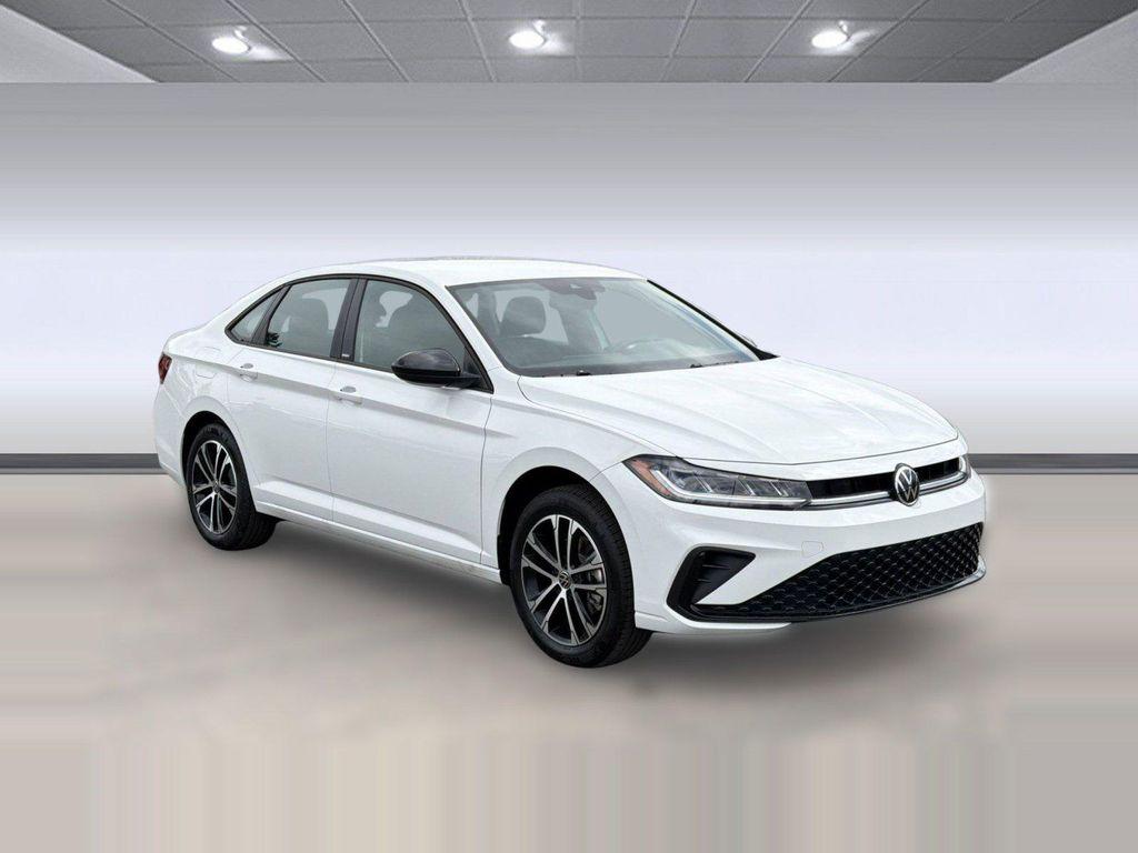 new 2026 Volkswagen Jetta car, priced at $26,547