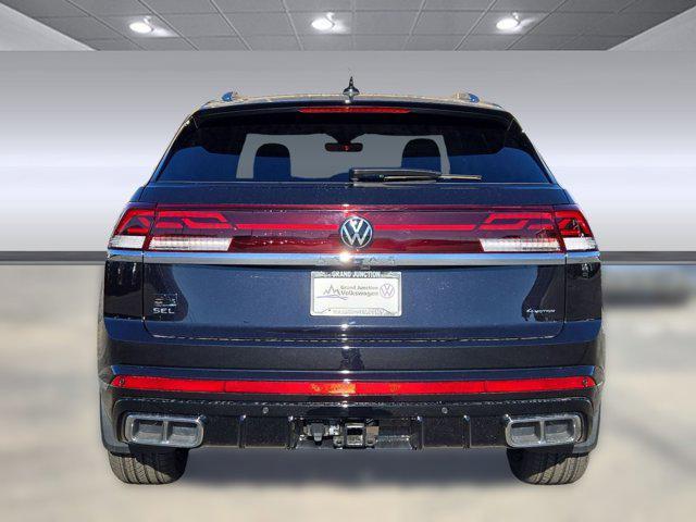 new 2026 Volkswagen Atlas Cross Sport car, priced at $53,641