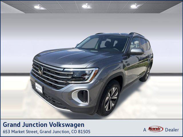 new 2025 Volkswagen Atlas car, priced at $42,240