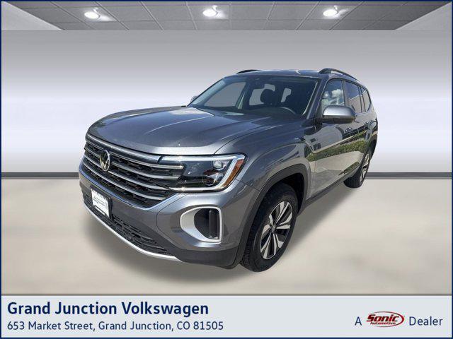 new 2025 Volkswagen Atlas car, priced at $42,240