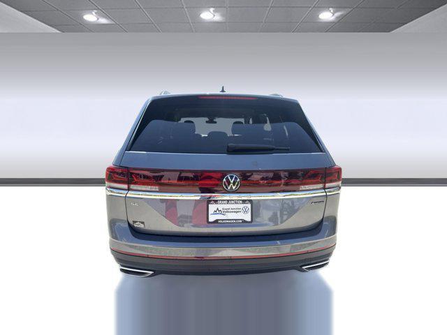 new 2025 Volkswagen Atlas car, priced at $42,240