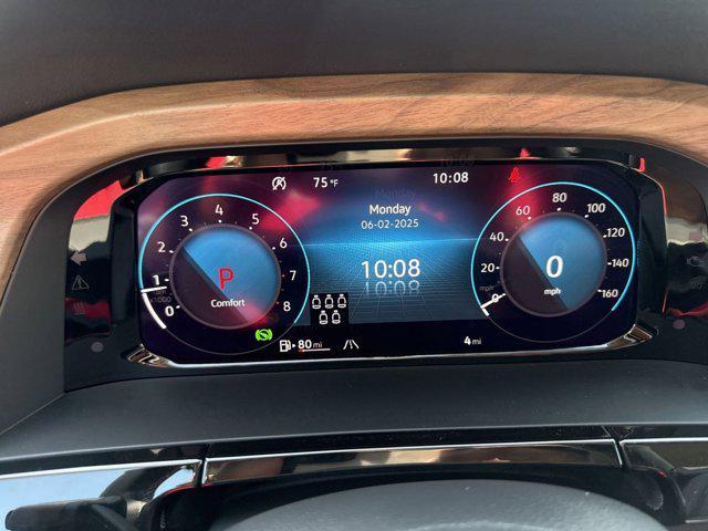 new 2025 Volkswagen Atlas car, priced at $42,240