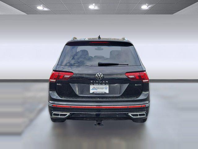 used 2023 Volkswagen Tiguan car, priced at $27,446