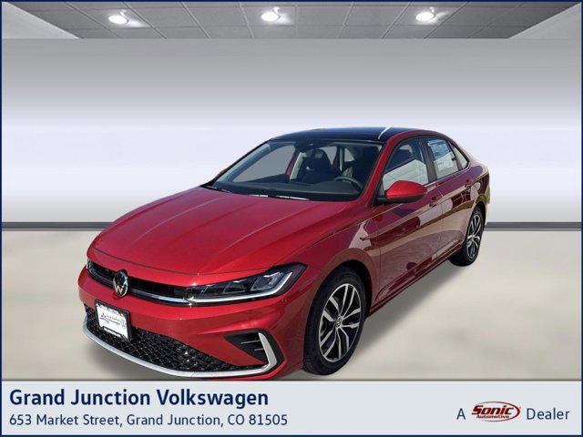 new 2025 Volkswagen Jetta car, priced at $26,563
