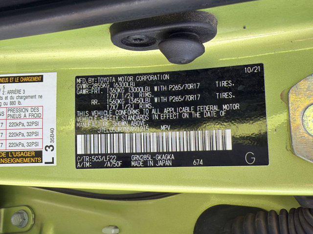 used 2022 Toyota 4Runner car, priced at $38,998