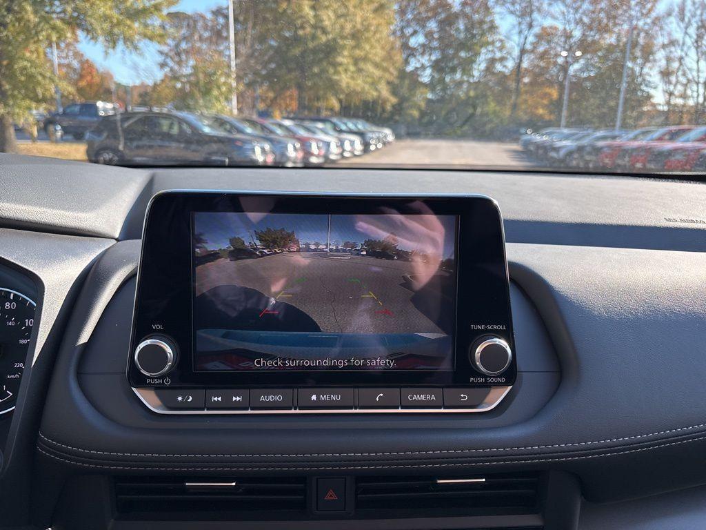 new 2026 Nissan Rogue car, priced at $27,004