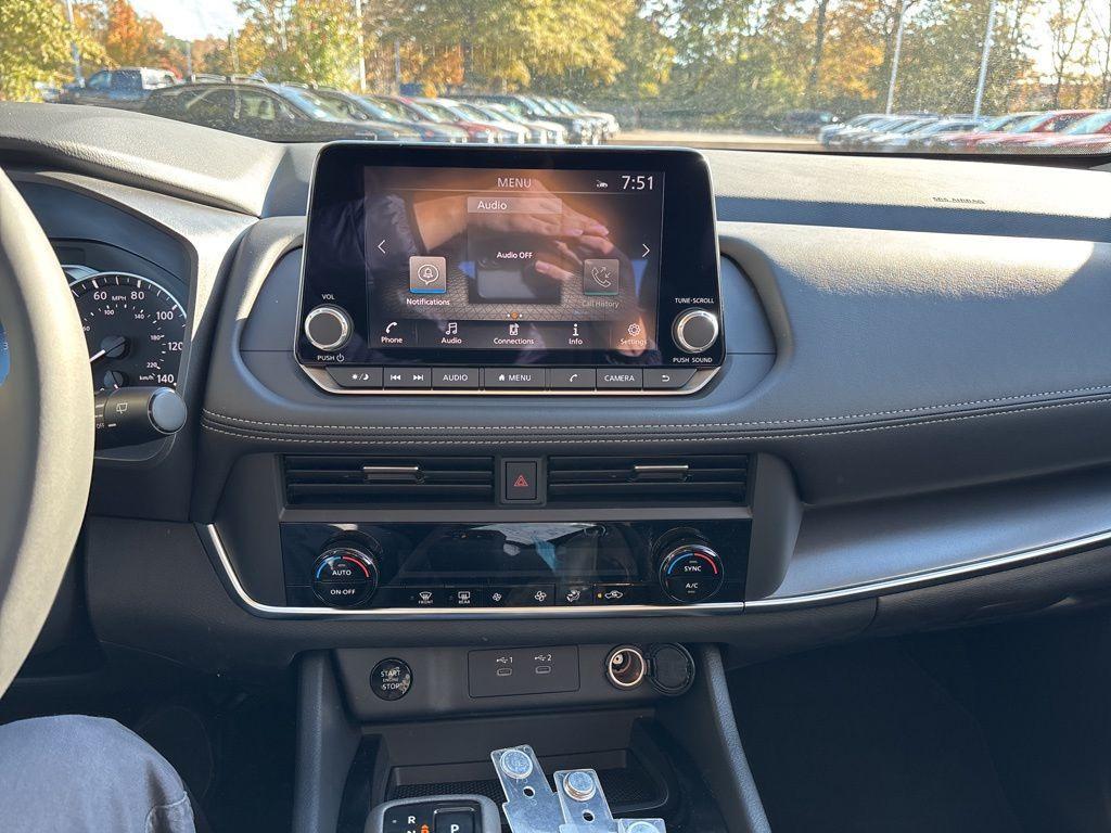 new 2026 Nissan Rogue car, priced at $27,004