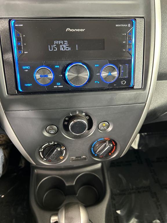 used 2016 Nissan Versa car, priced at $7,551