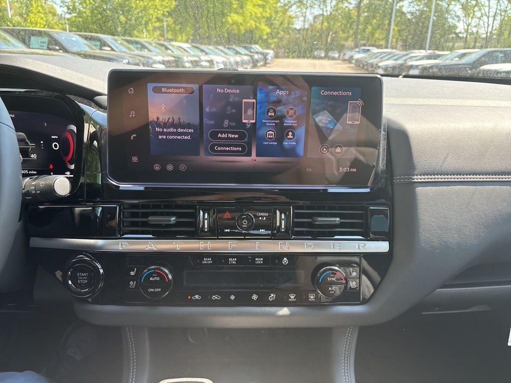 new 2026 Nissan Pathfinder car, priced at $48,504