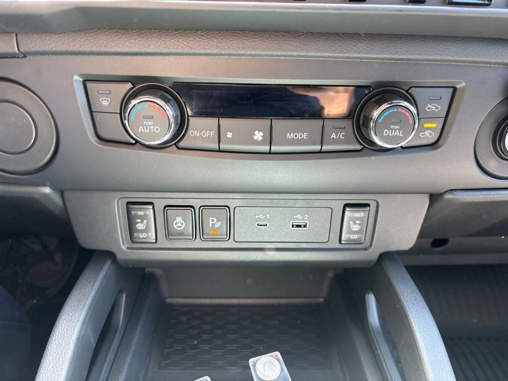 new 2026 Nissan Frontier car, priced at $35,897