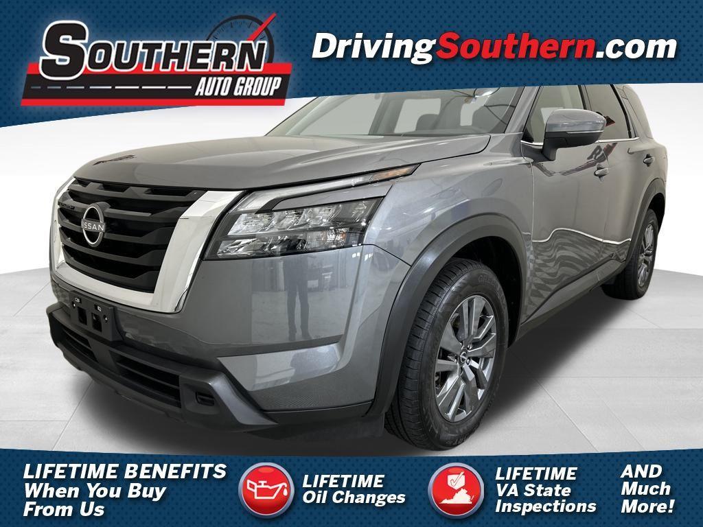 used 2024 Nissan Pathfinder car, priced at $27,953