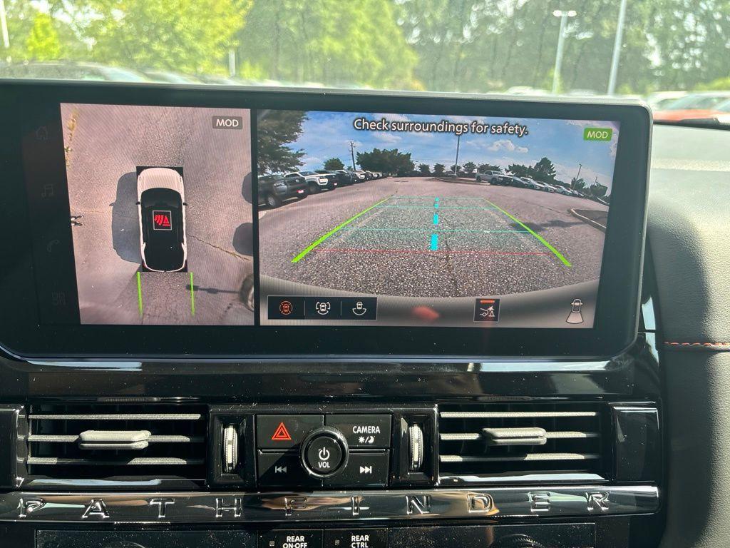new 2026 Nissan Pathfinder car, priced at $41,162