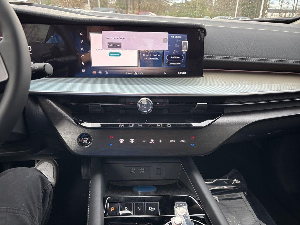 new 2026 Nissan Murano car, priced at $44,081