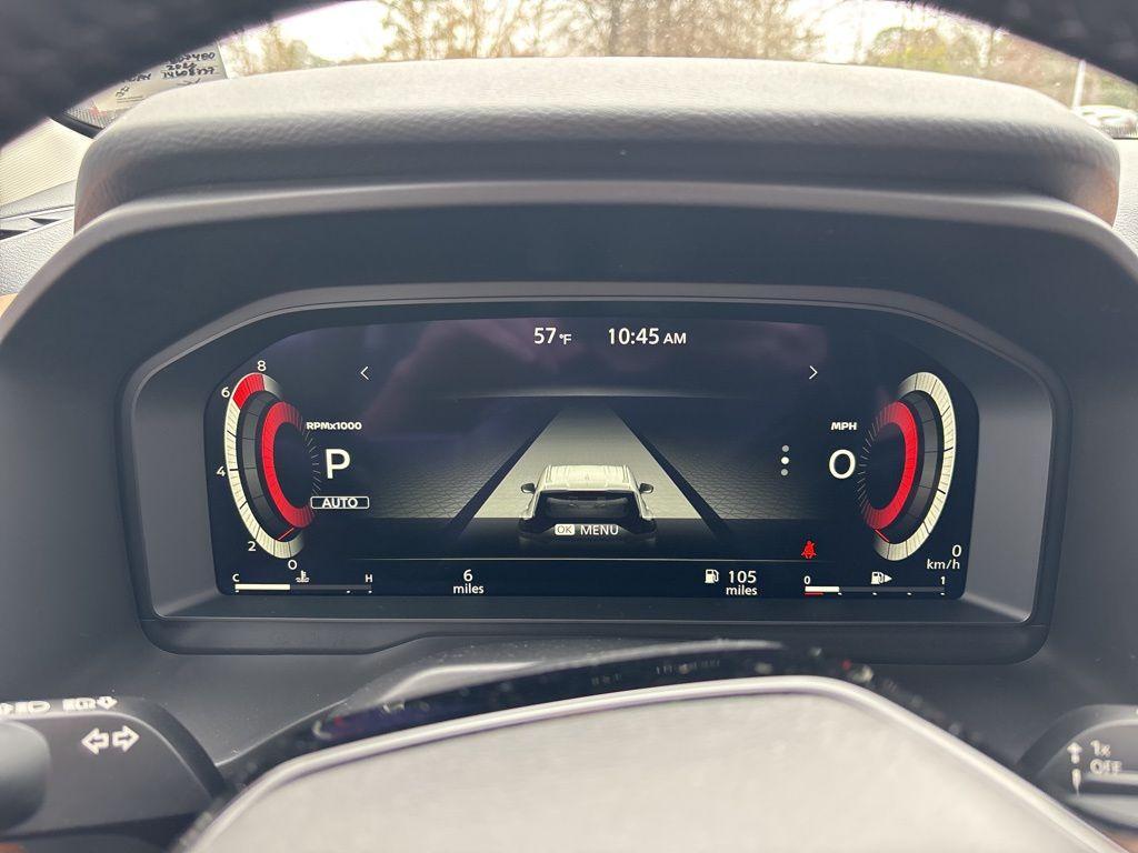 new 2026 Nissan Rogue car, priced at $36,260