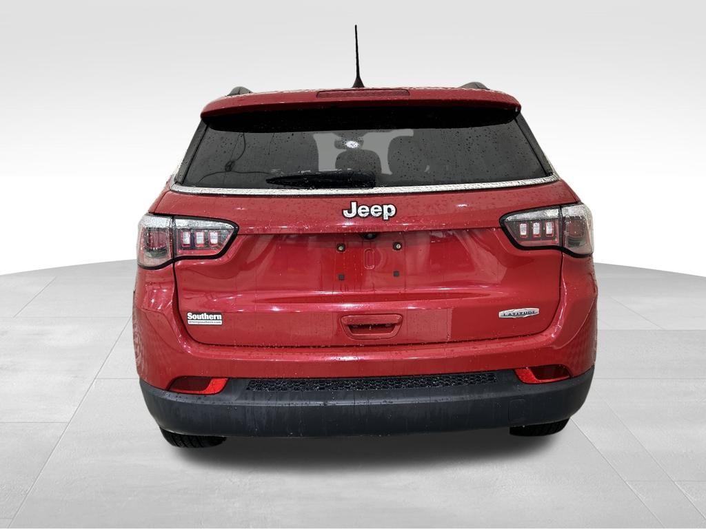 used 2020 Jeep Compass car, priced at $14,252