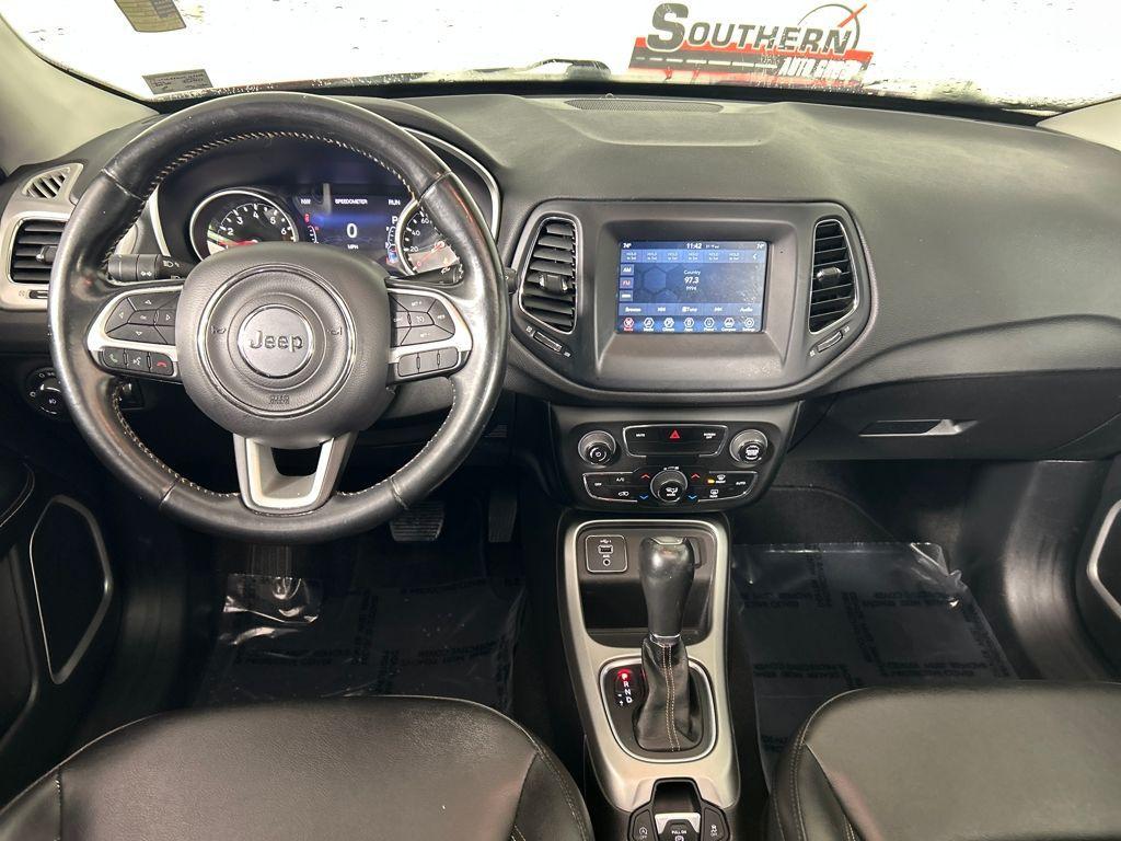 used 2020 Jeep Compass car, priced at $14,252