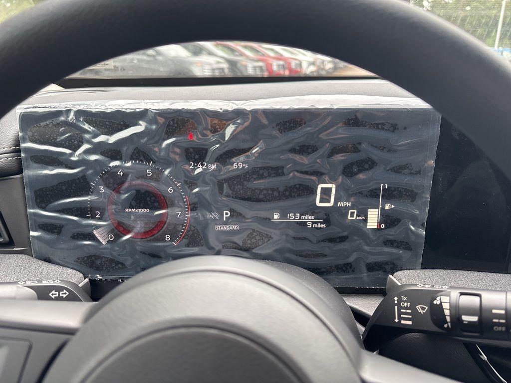 new 2026 Nissan Kicks car, priced at $24,917