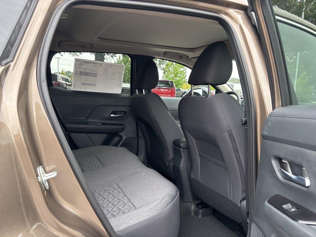 new 2026 Nissan Kicks car, priced at $24,917