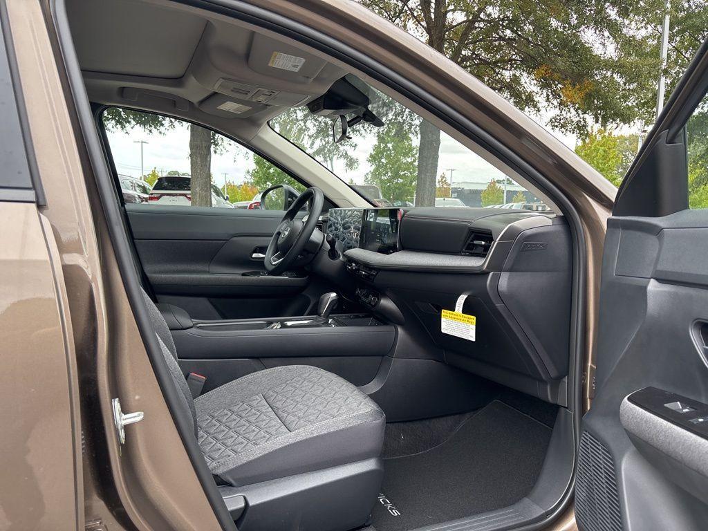 new 2026 Nissan Kicks car, priced at $24,917