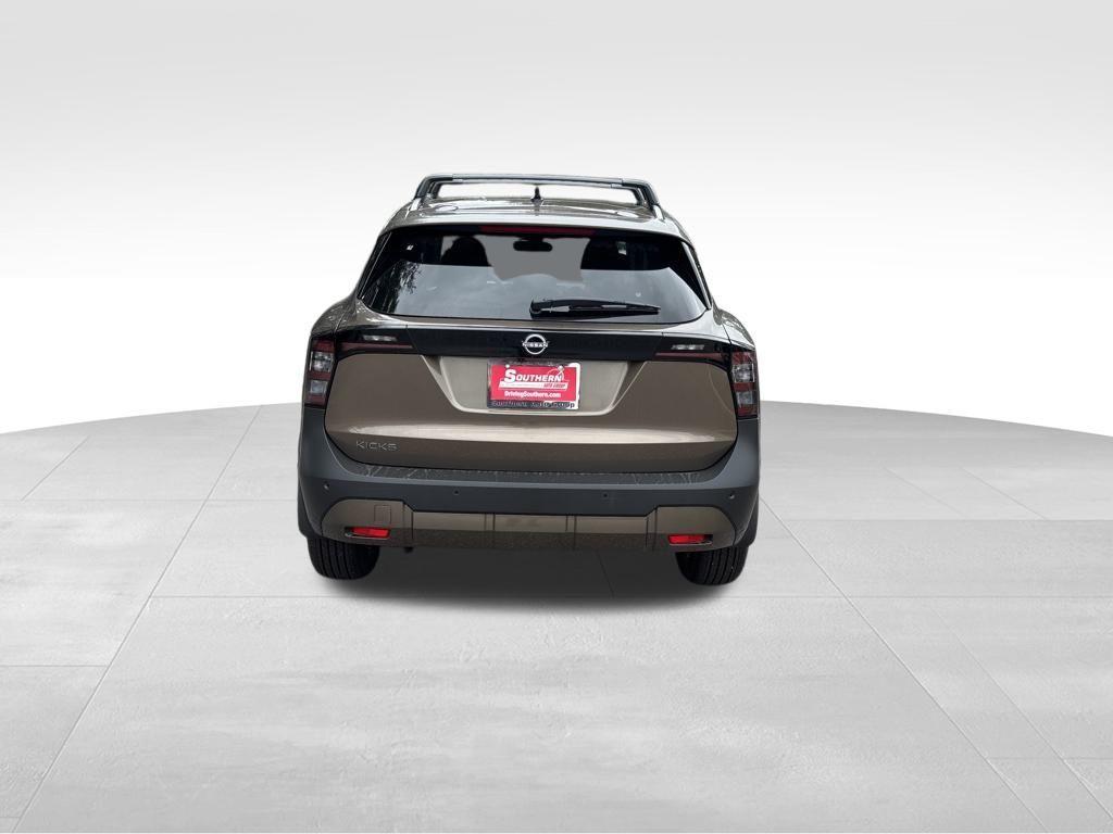 new 2026 Nissan Kicks car, priced at $24,917