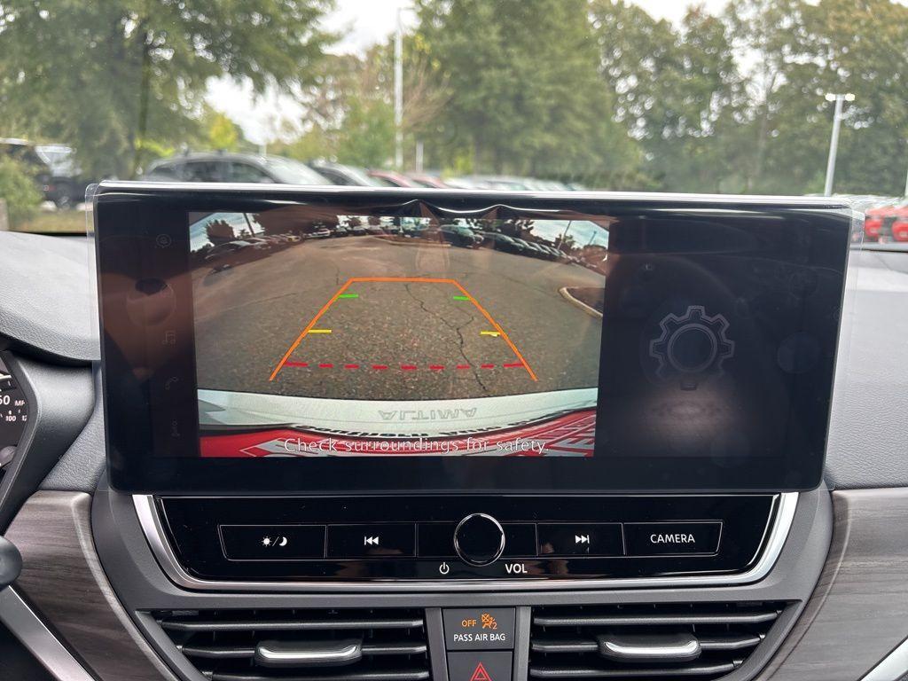 new 2025 Nissan Altima car, priced at $26,997