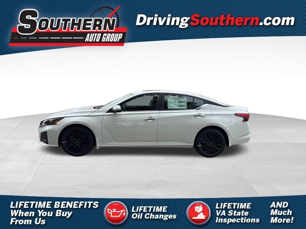 new 2025 Nissan Altima car, priced at $26,997
