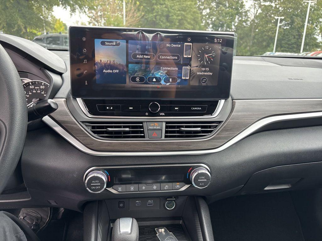 new 2025 Nissan Altima car, priced at $26,997