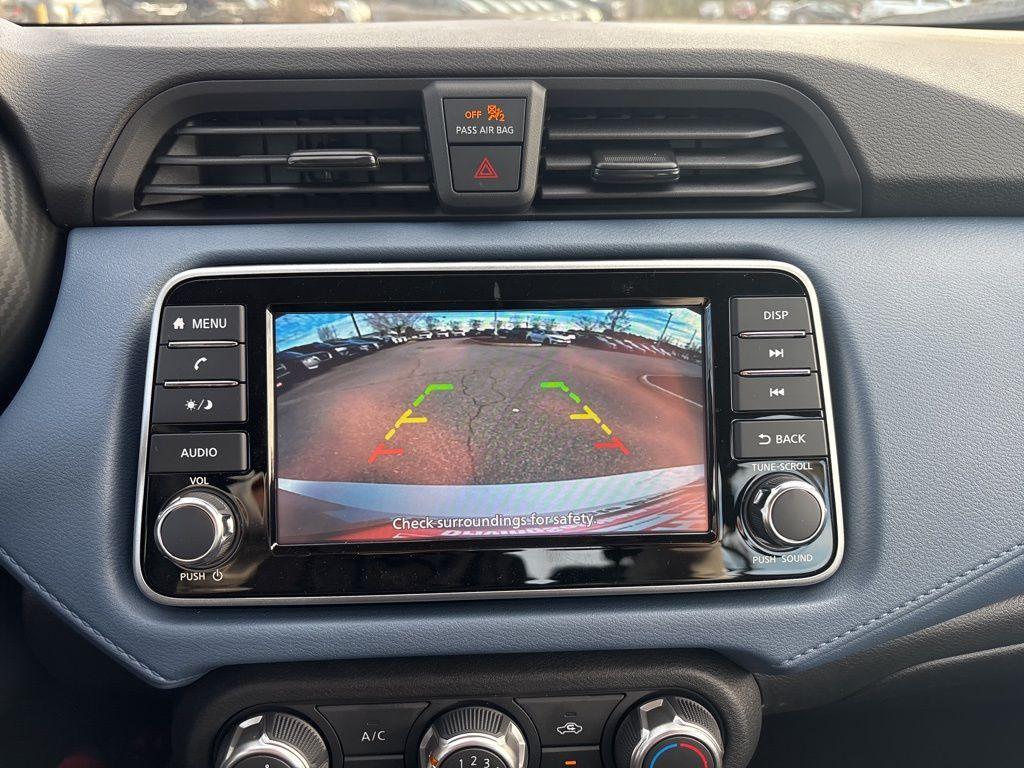 new 2025 Nissan Versa car, priced at $18,391