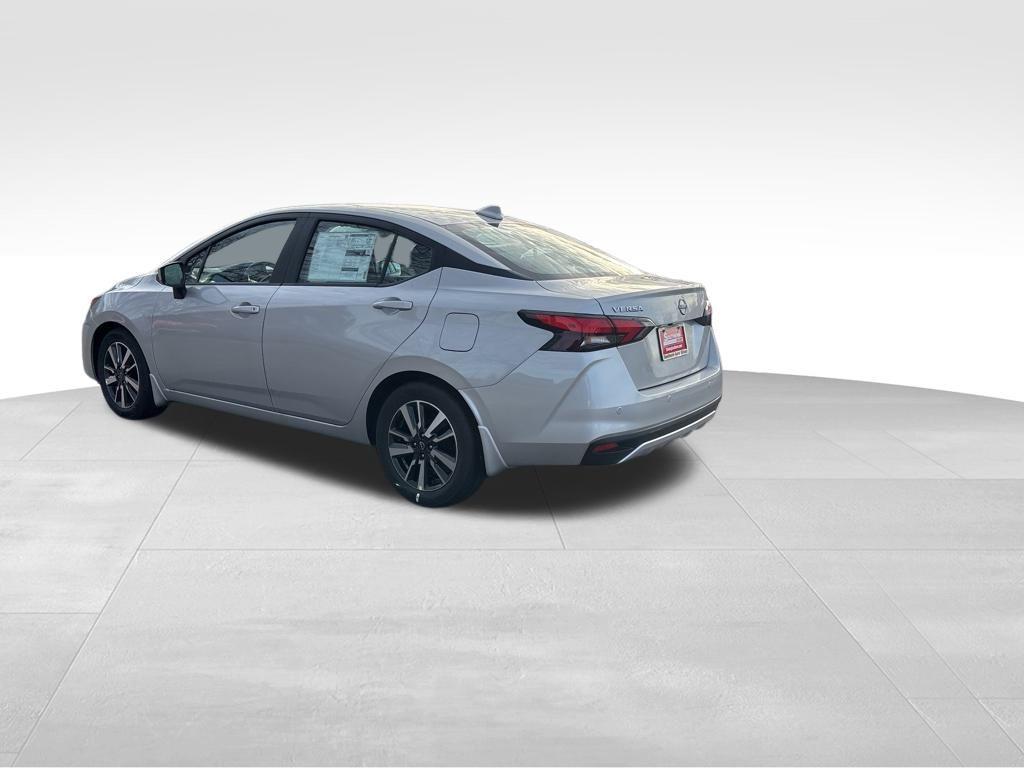 new 2025 Nissan Versa car, priced at $18,391