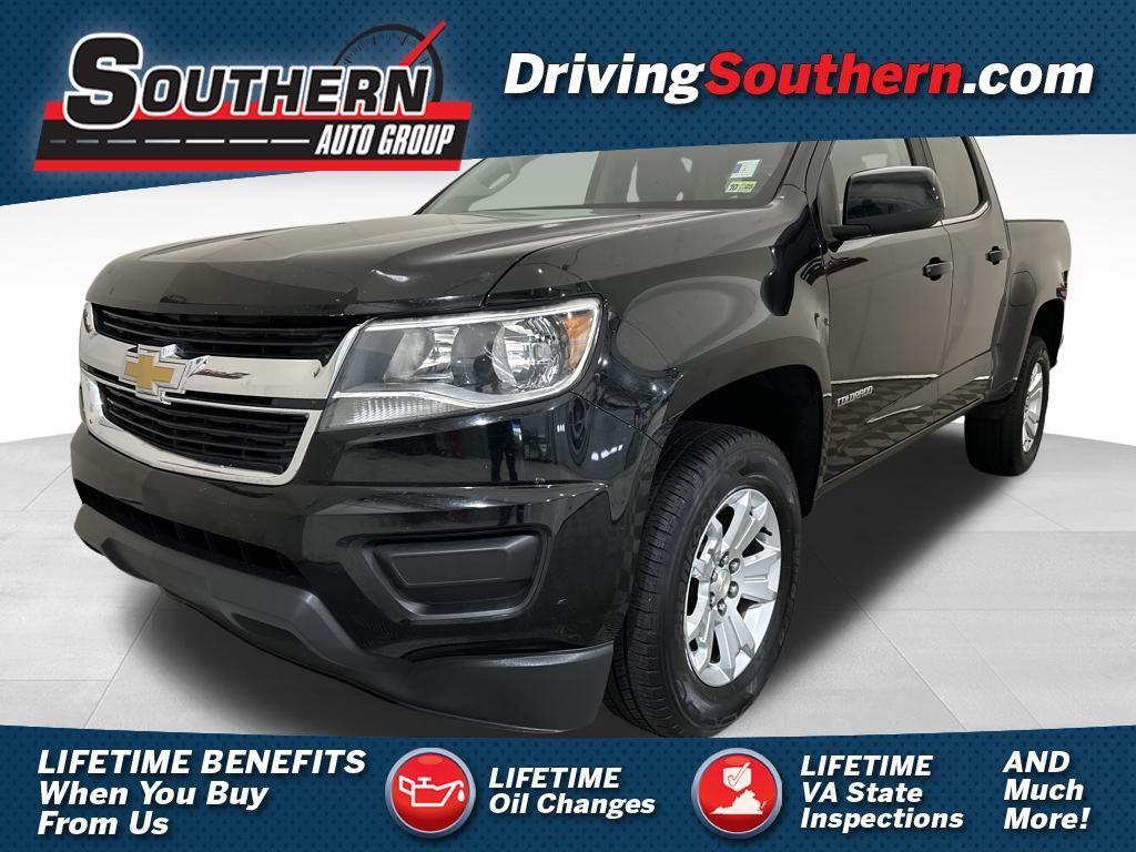 used 2020 Chevrolet Colorado car, priced at $15,895