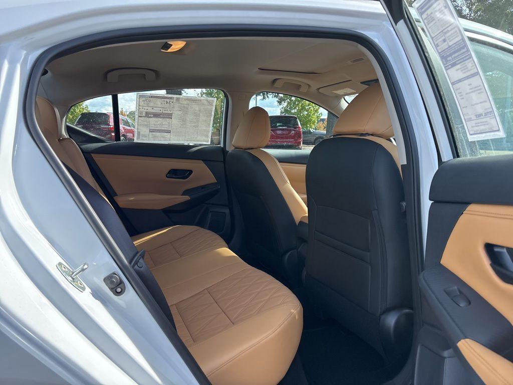 new 2025 Nissan Sentra car, priced at $22,774