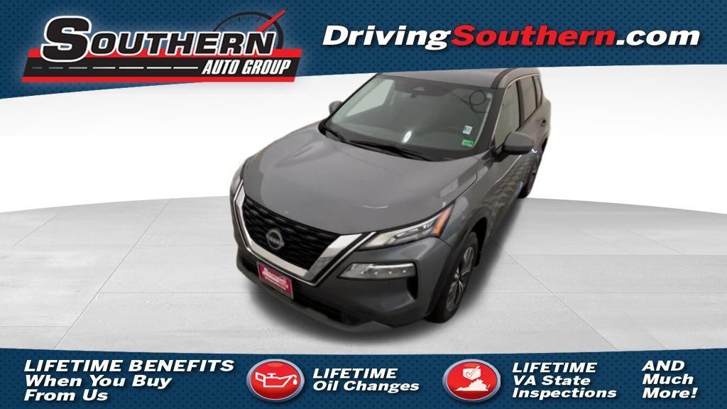 used 2023 Nissan Rogue car, priced at $20,500