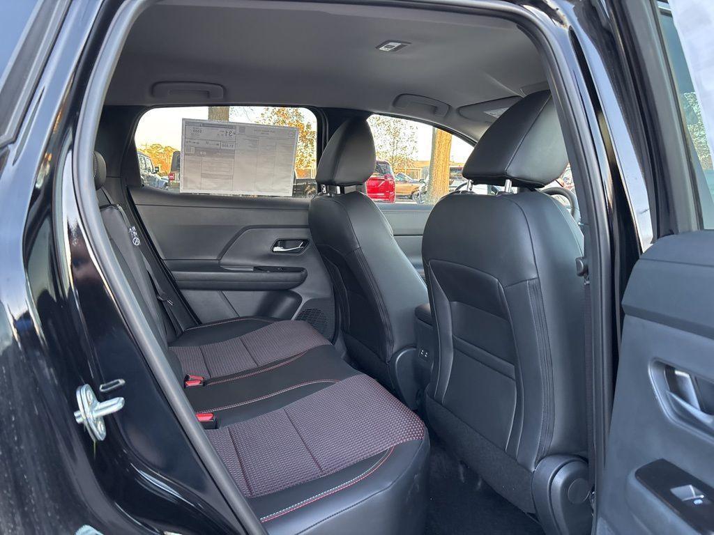 new 2026 Nissan Kicks car, priced at $26,850