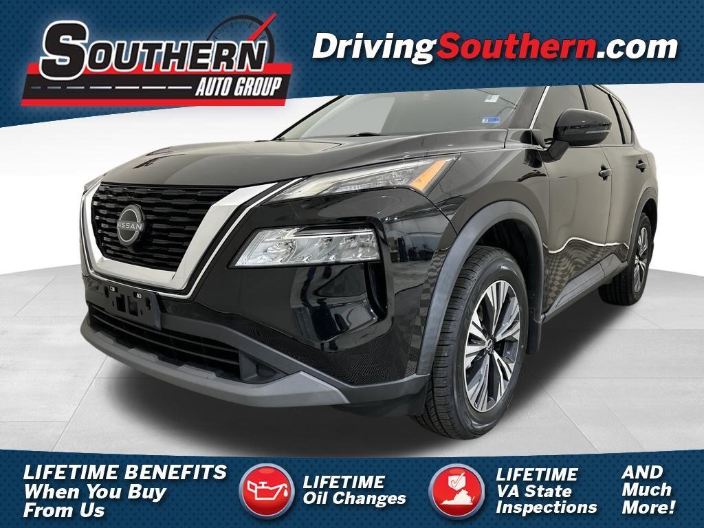 used 2022 Nissan Rogue car, priced at $19,542