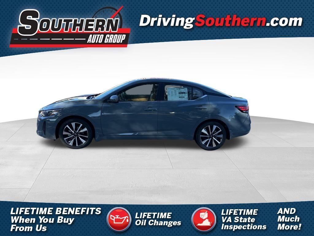new 2025 Nissan Sentra car, priced at $22,704