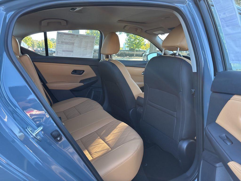 new 2025 Nissan Sentra car, priced at $22,704