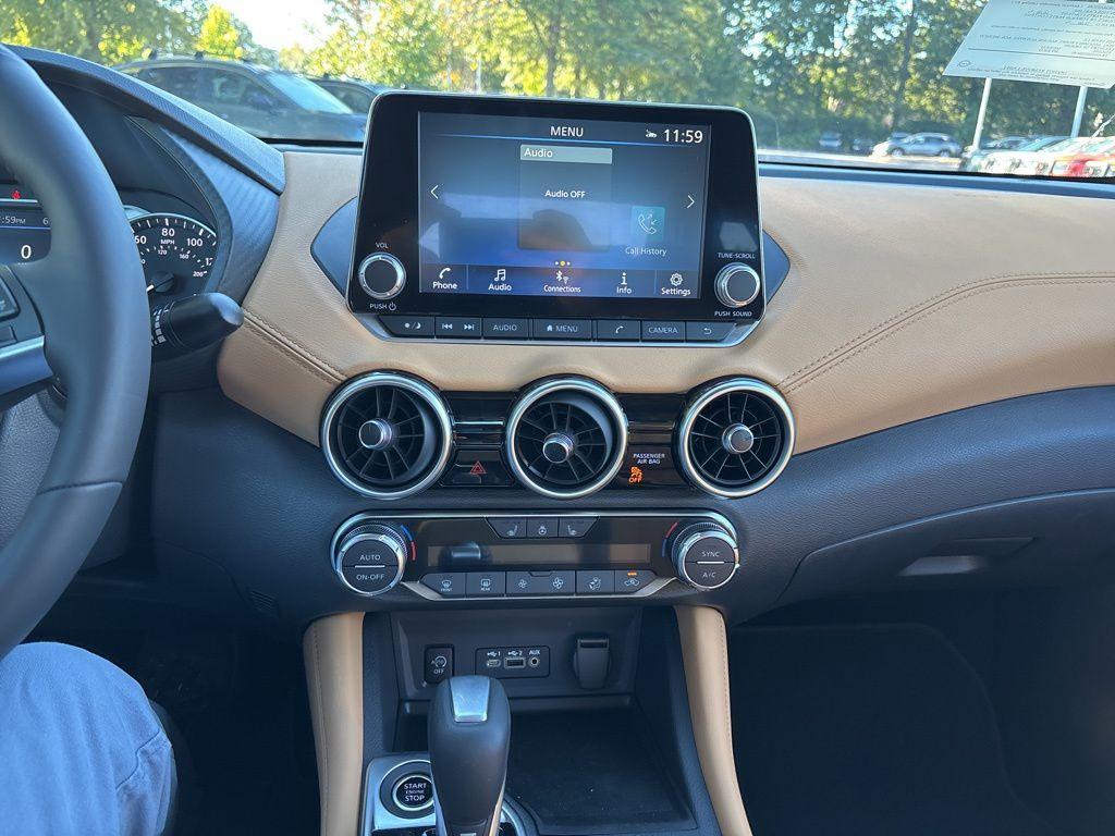 new 2025 Nissan Sentra car, priced at $22,704