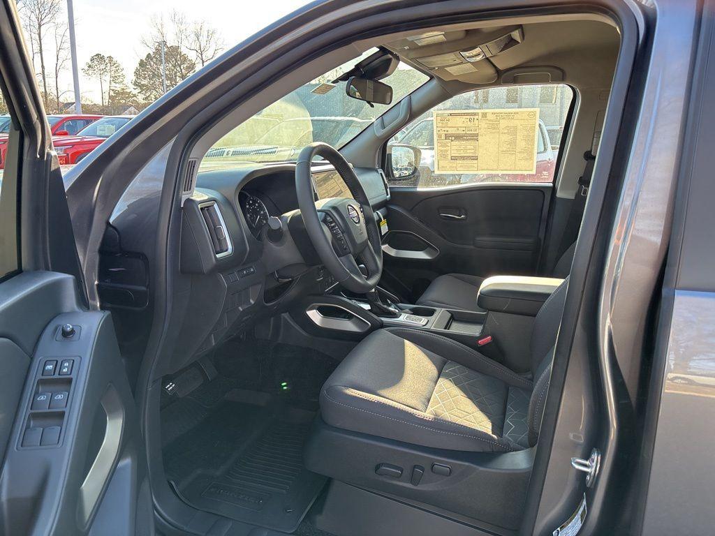 new 2026 Nissan Frontier car, priced at $38,424