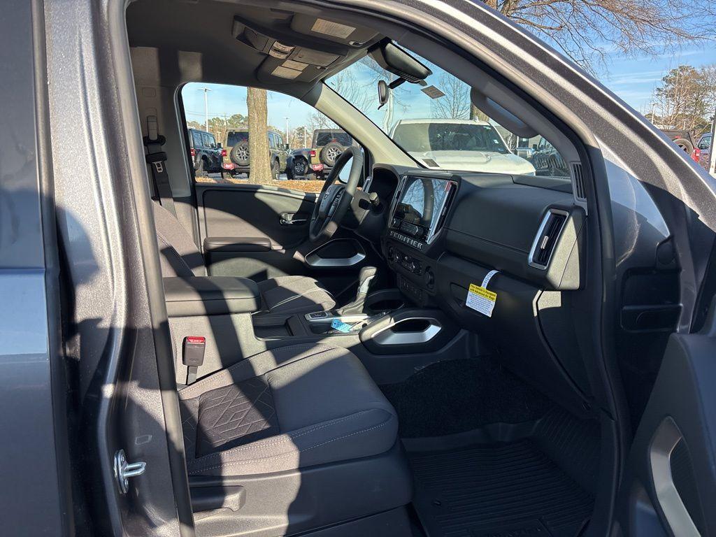 new 2026 Nissan Frontier car, priced at $38,424
