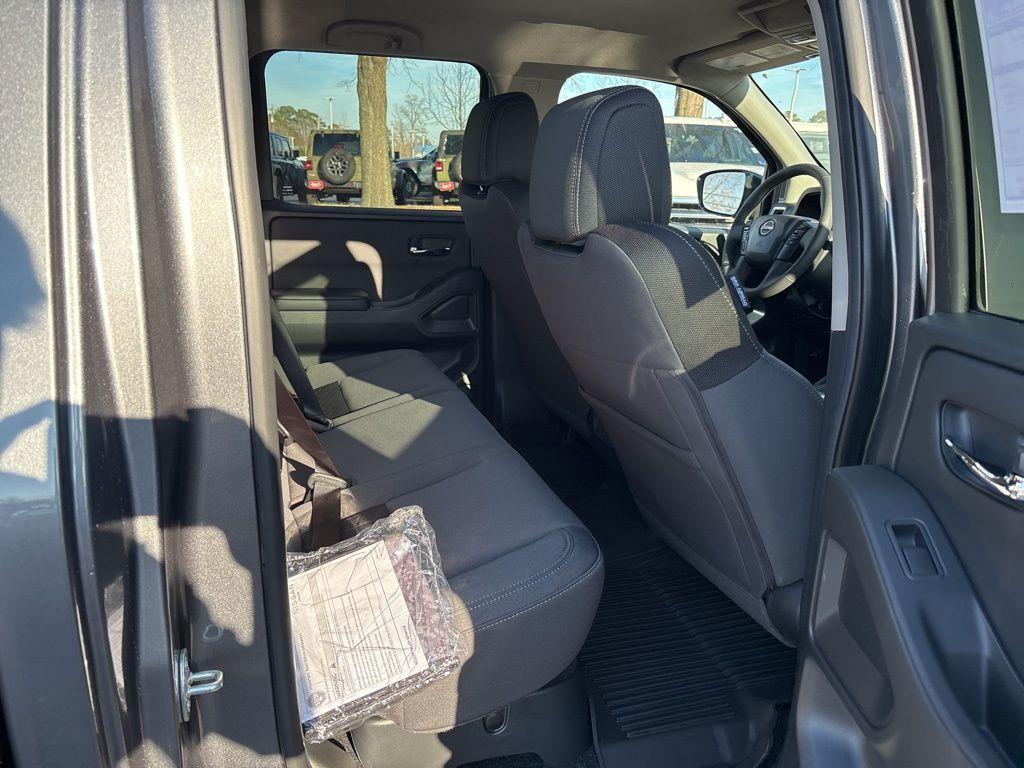 new 2026 Nissan Frontier car, priced at $38,424