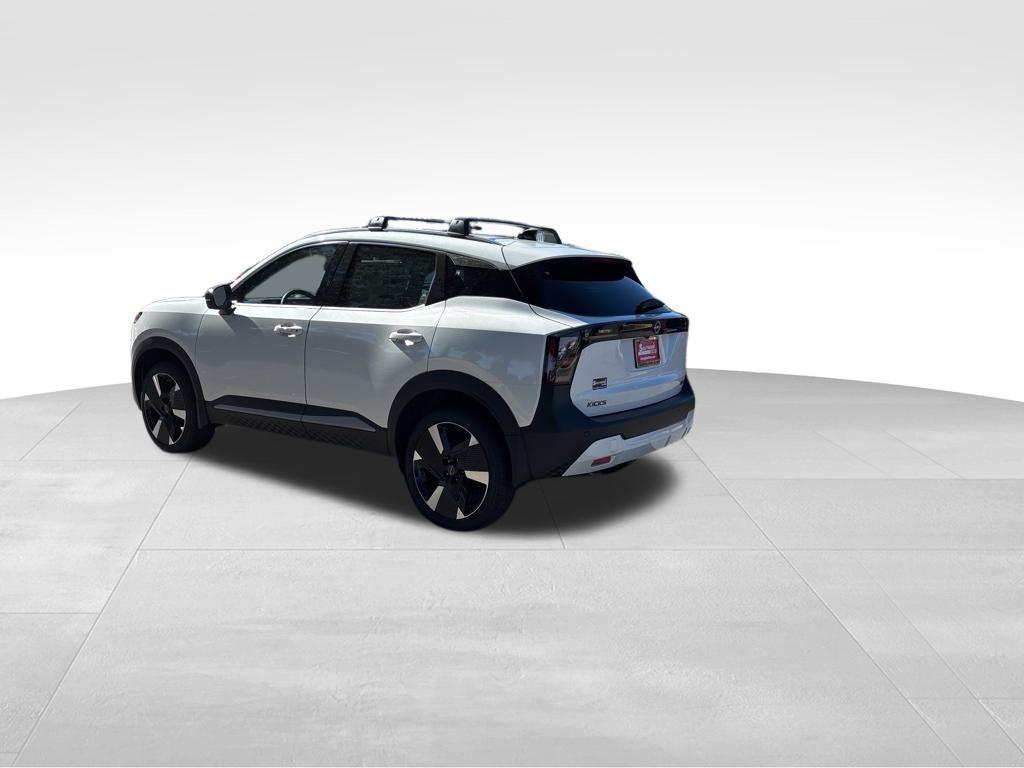 new 2026 Nissan Kicks car, priced at $27,456
