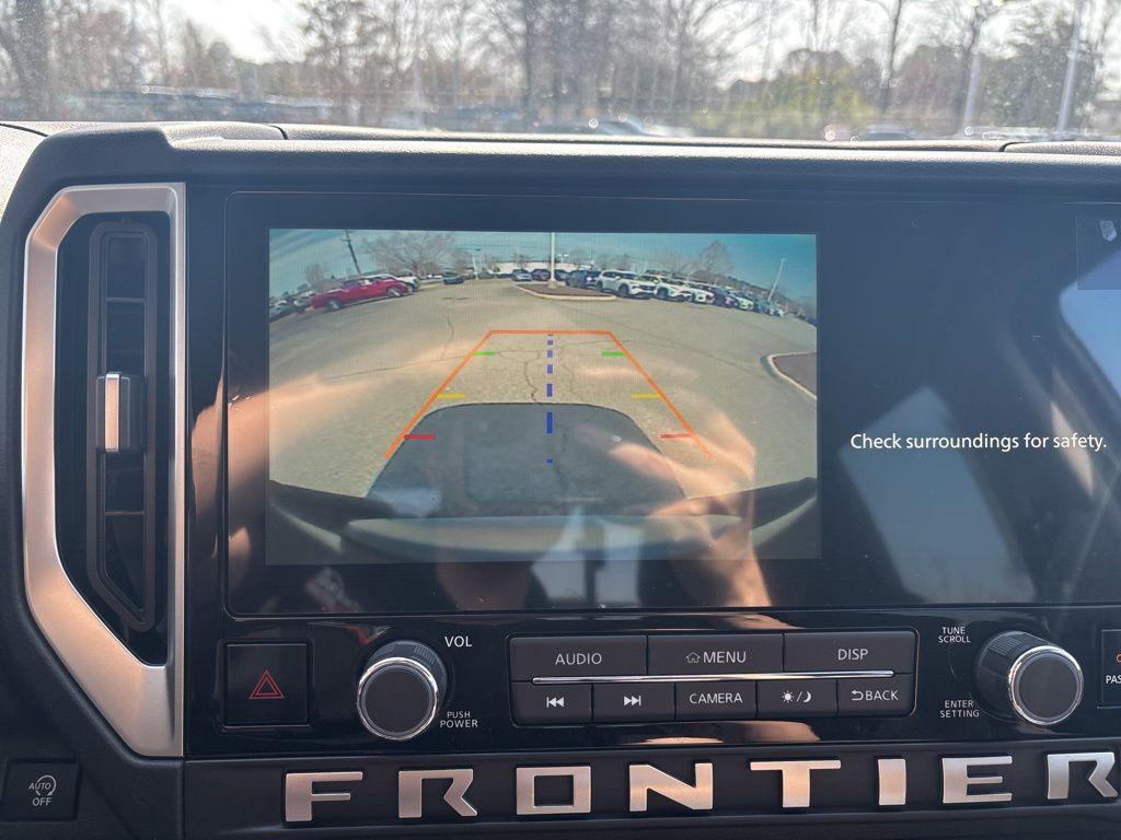 new 2026 Nissan Frontier car, priced at $38,895