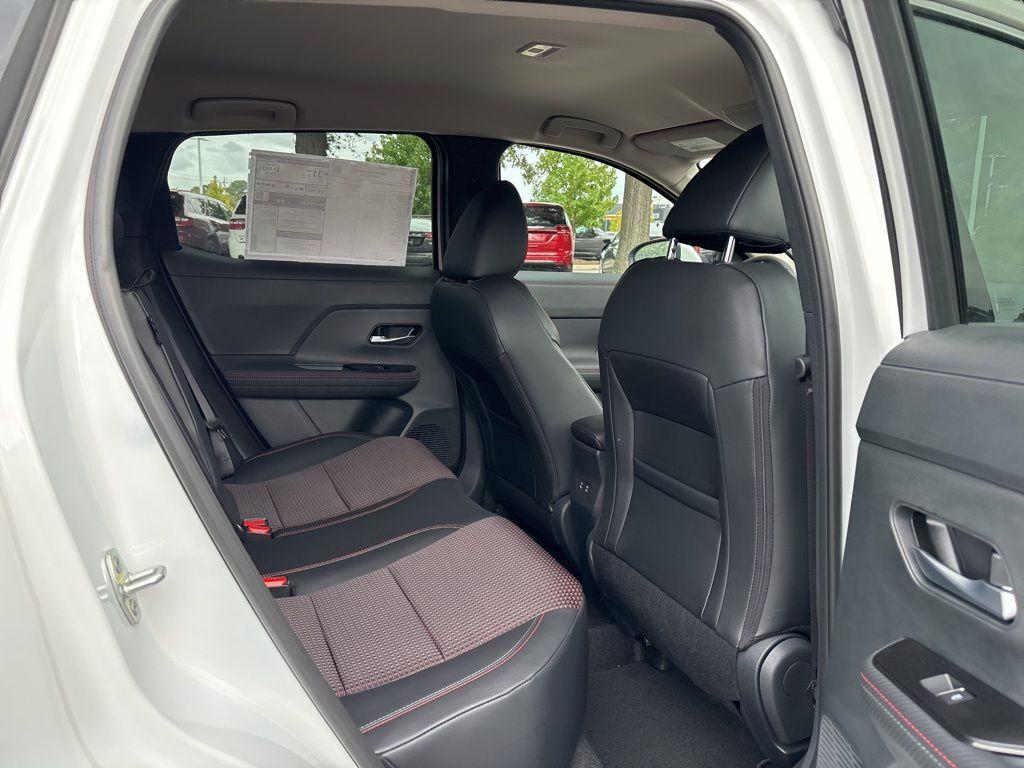 new 2025 Nissan Kicks car, priced at $24,041